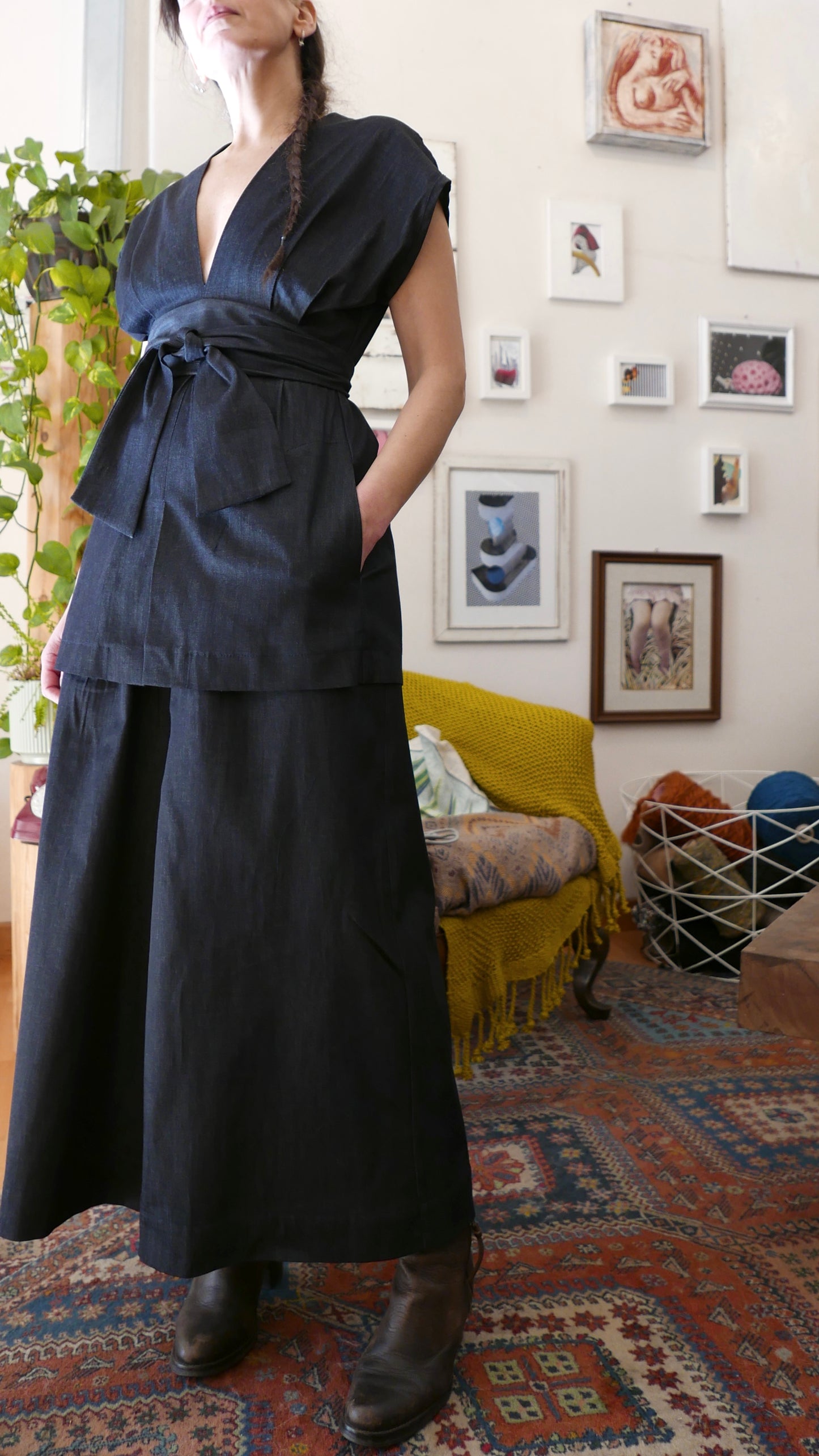 Completo Samurai Denim