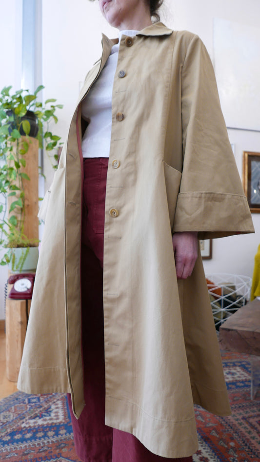 Soprabito Leggero Cotone