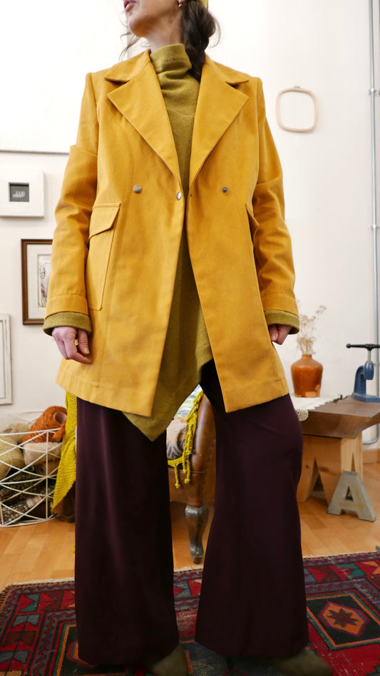 Blazer Canvas Cotone