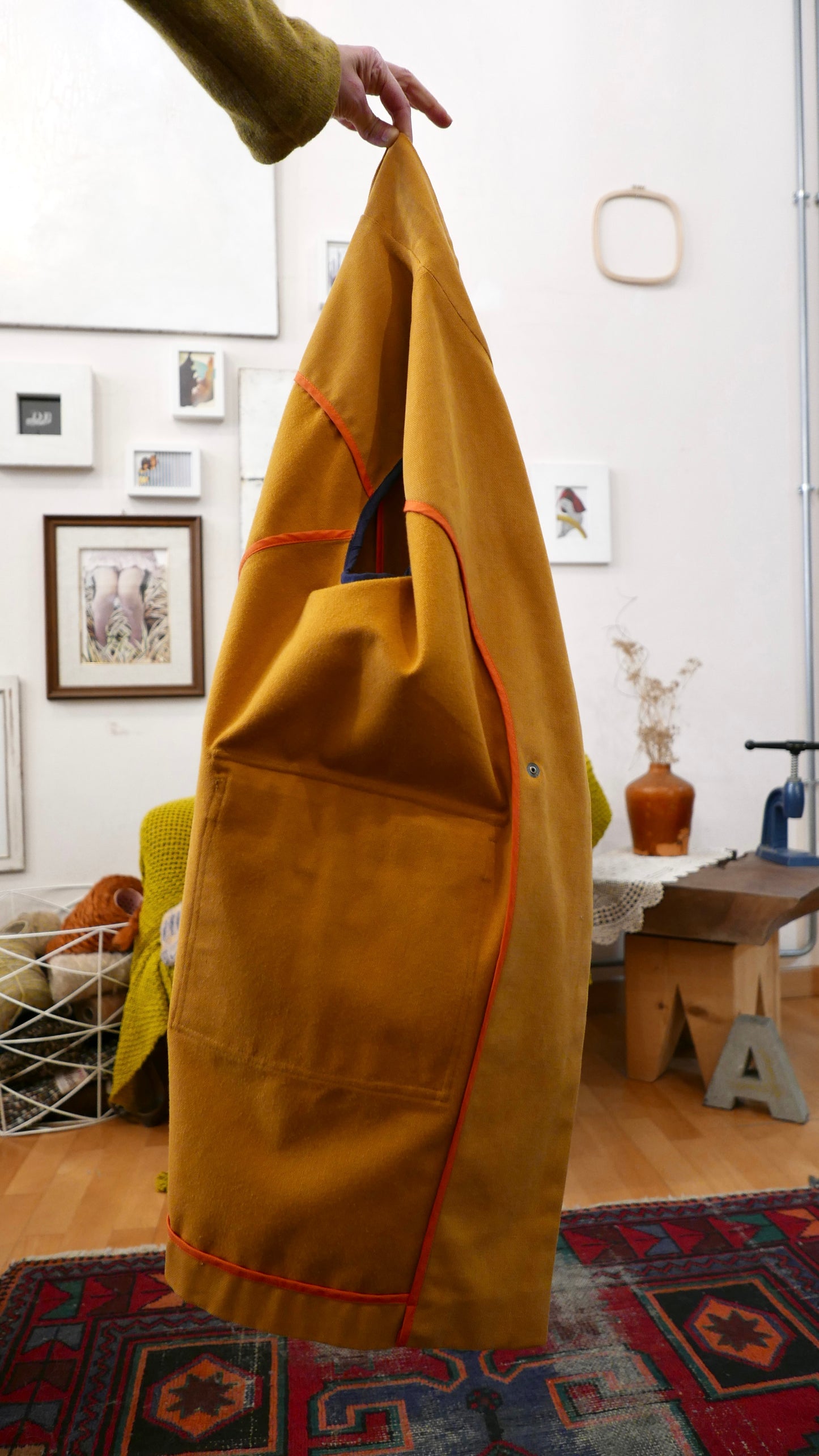 Blazer Canvas Cotone