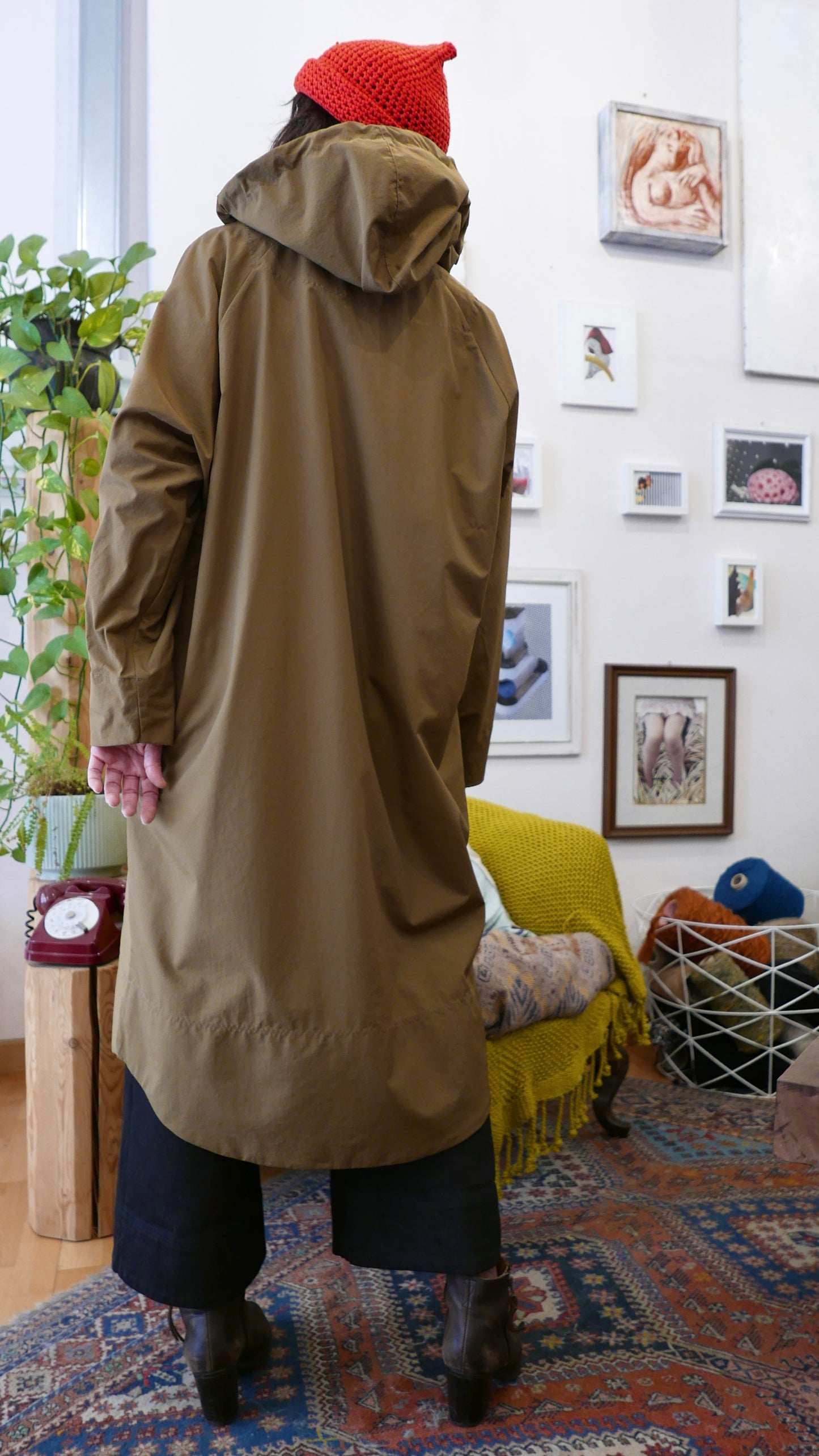 Impermeabile Leggero Liquirizia