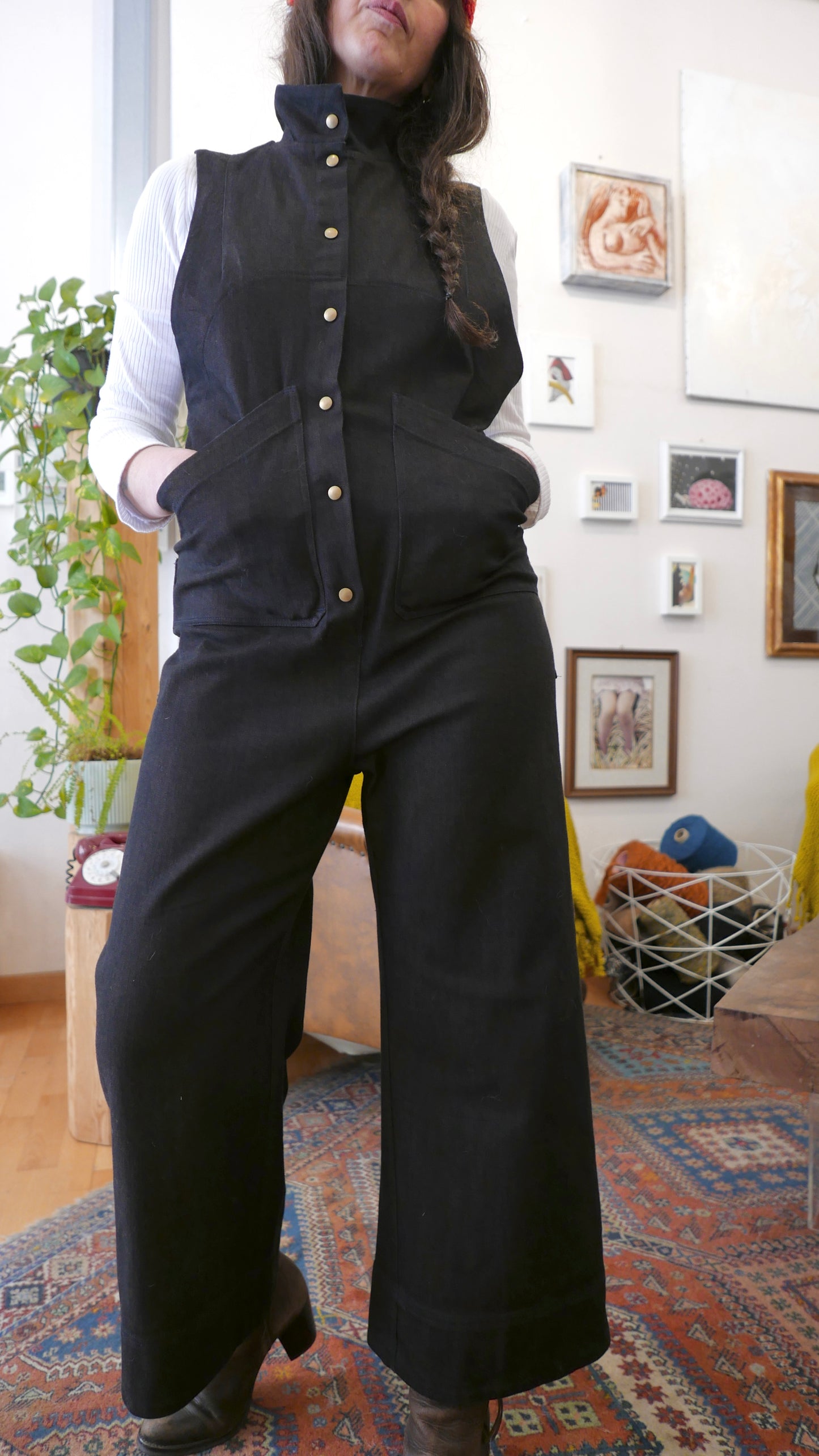 Tuta Work Denim