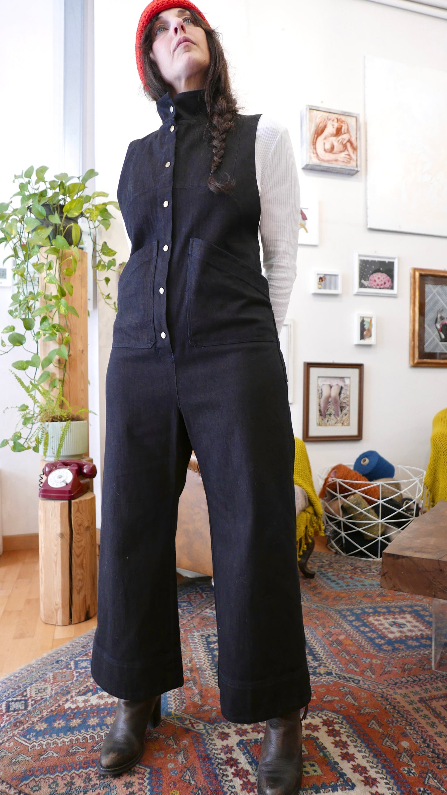 Tuta Work Denim