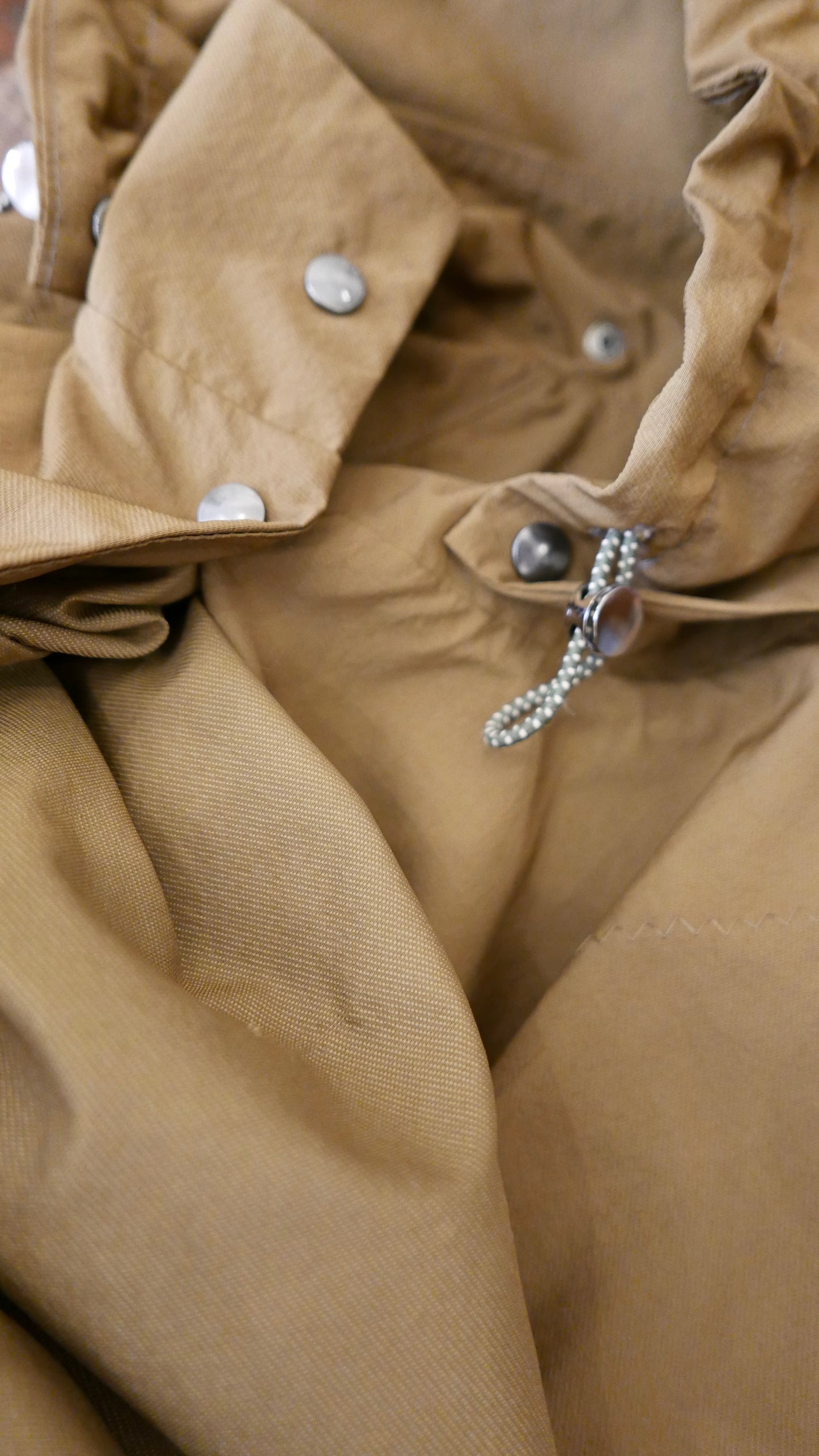 Impermeabile Leggero Liquirizia