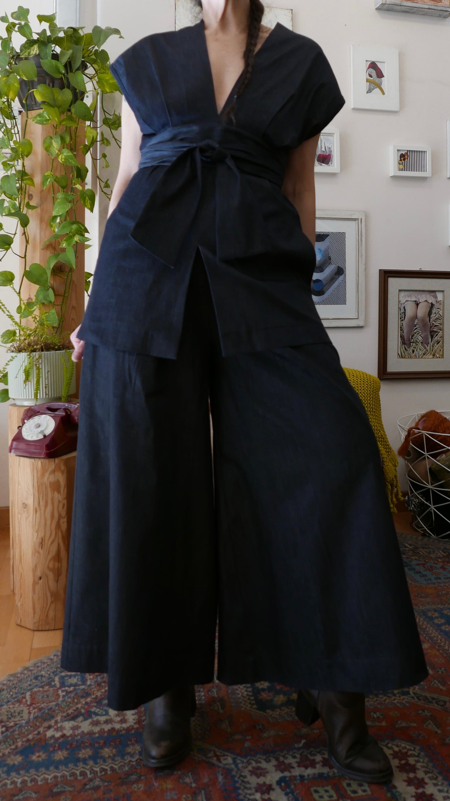 Completo Samurai Denim