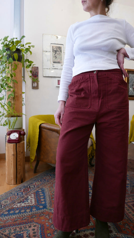 Pantalone Work Canvas