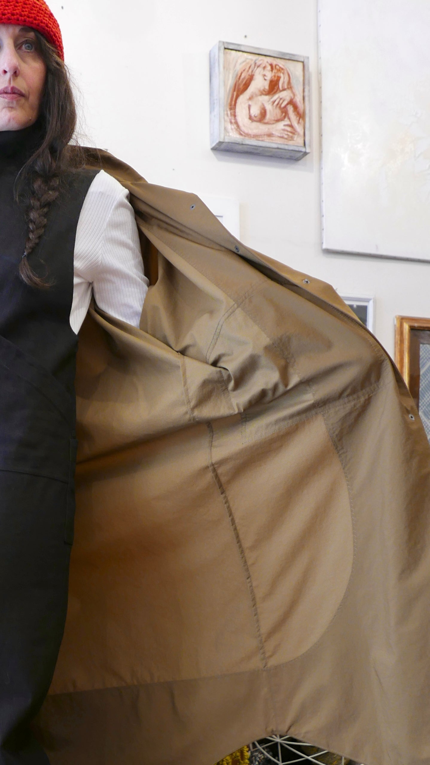 Impermeabile Leggero Liquirizia