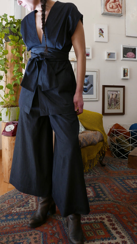 Completo Samurai Denim