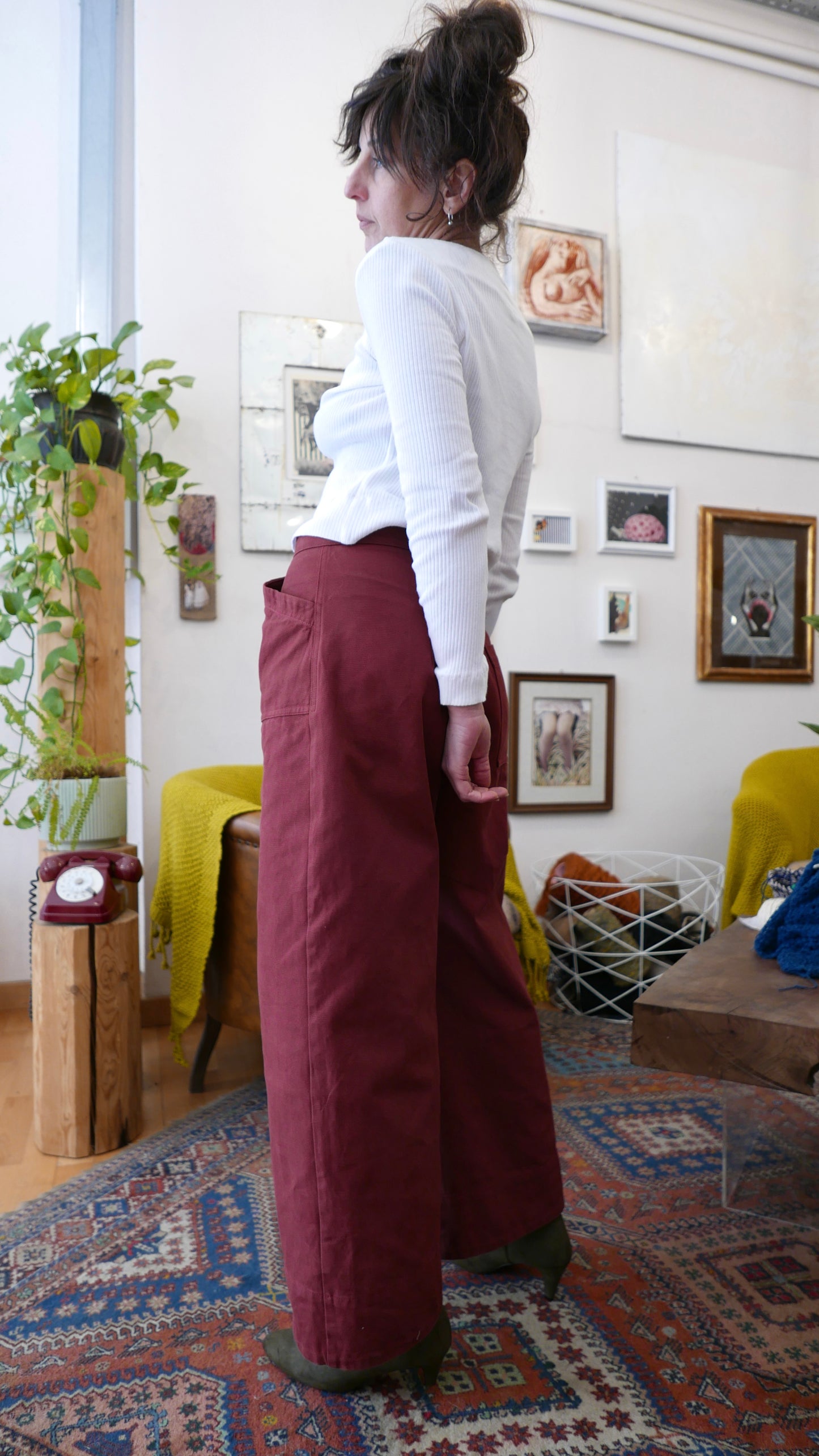 Pantalone Work Canvas