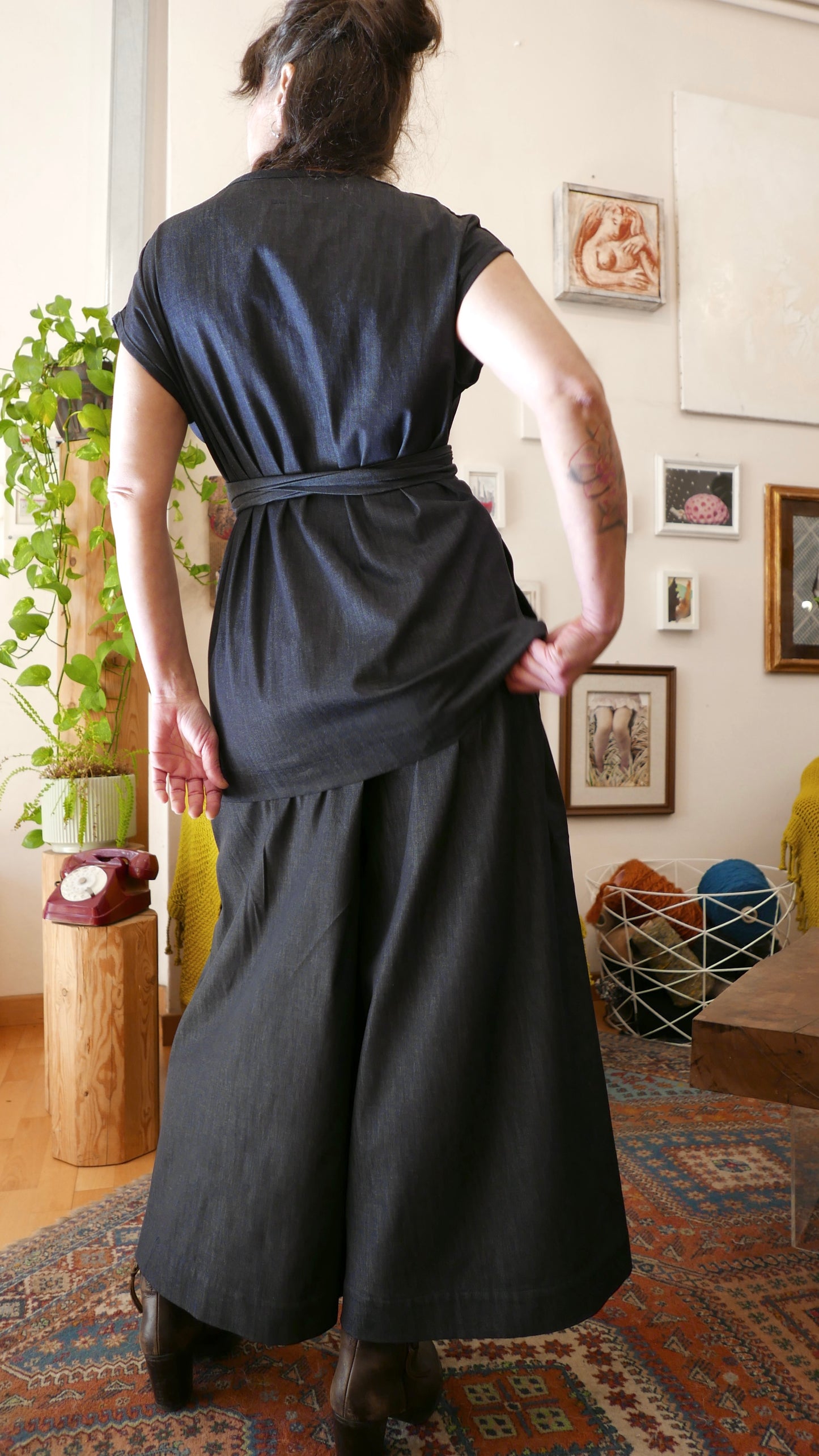 Completo Samurai Denim