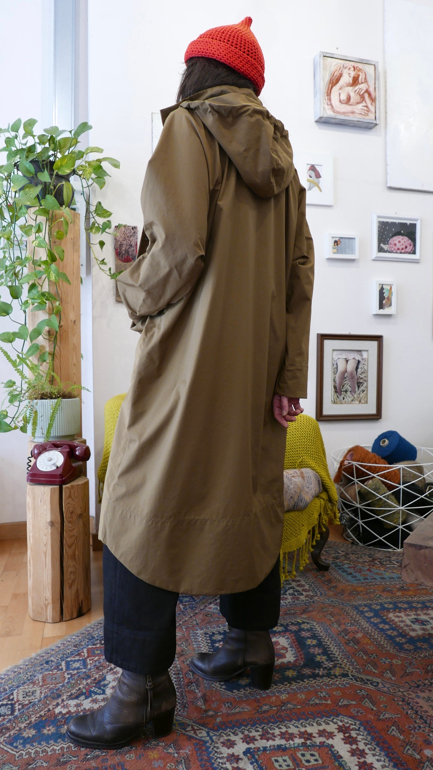 Impermeabile Leggero Liquirizia
