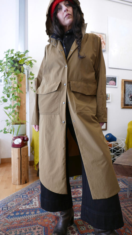 Impermeabile Leggero Liquirizia