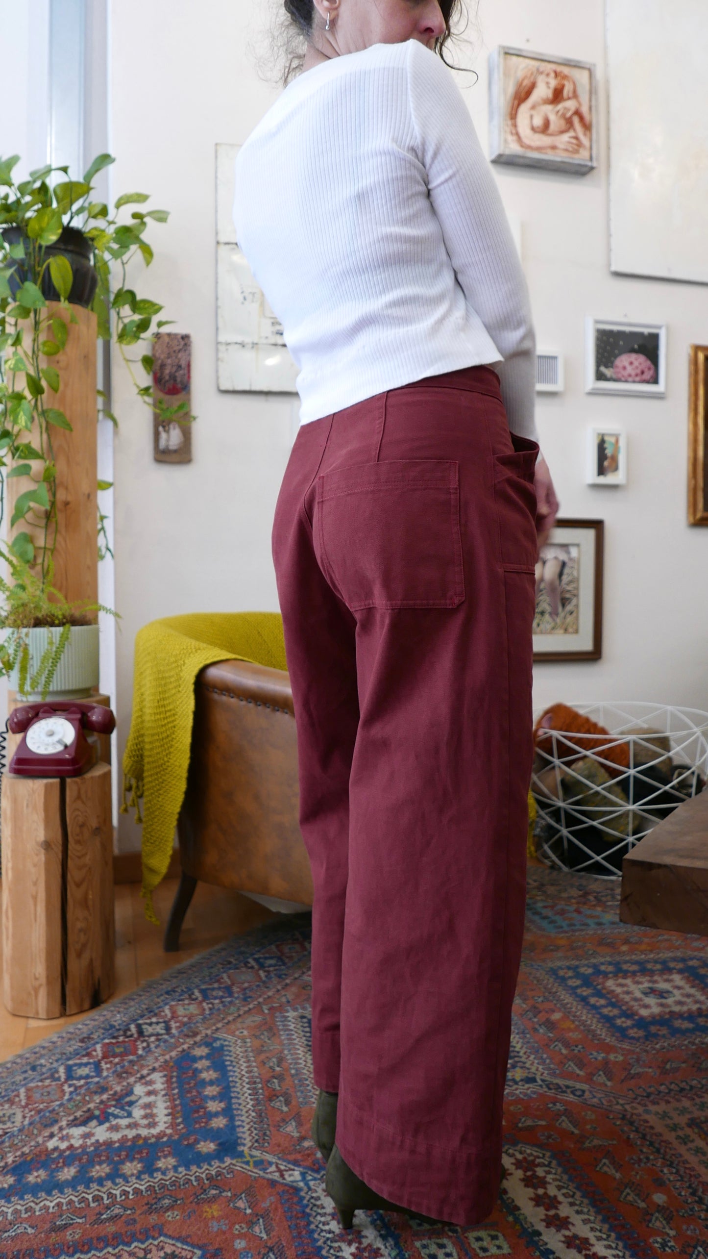 Pantalone Work Canvas