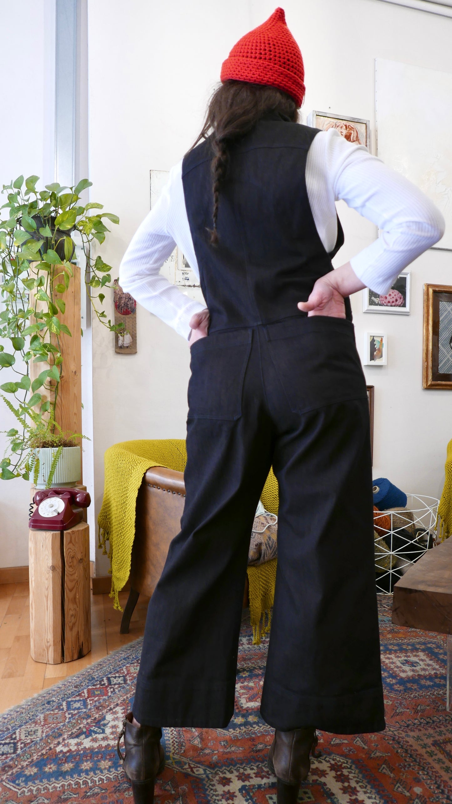 Tuta Work Denim