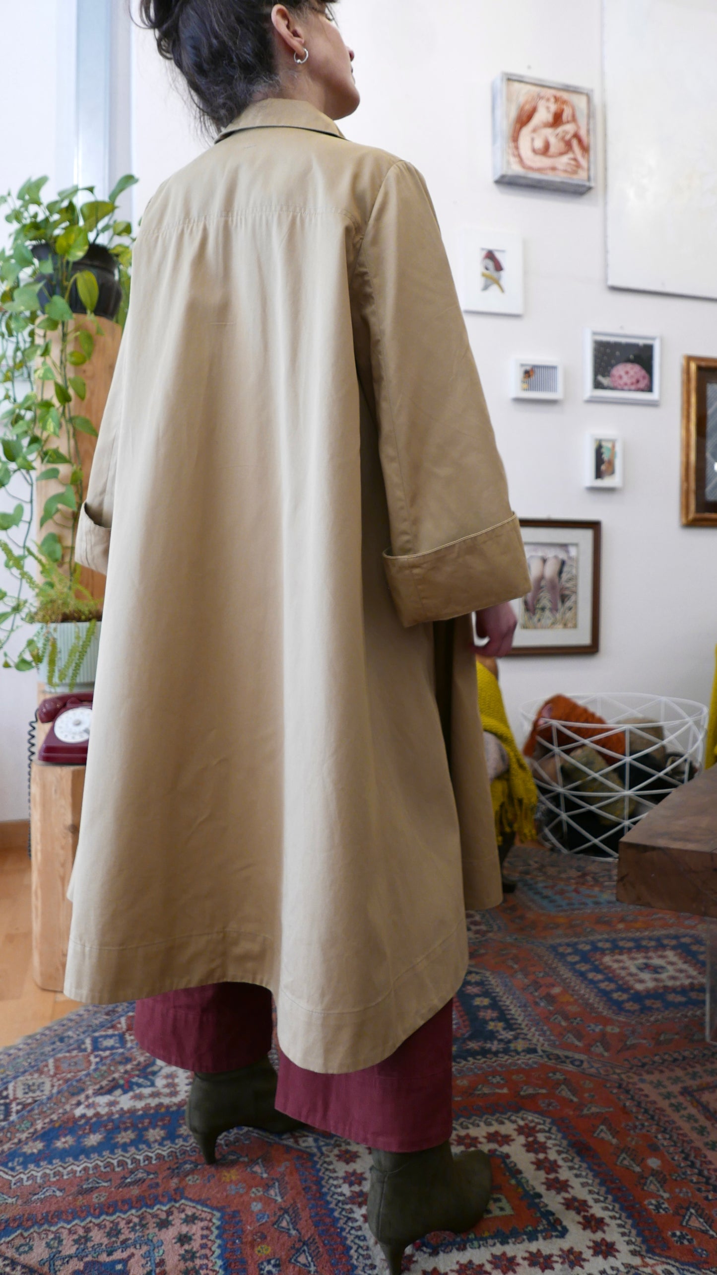 Soprabito Leggero Cotone