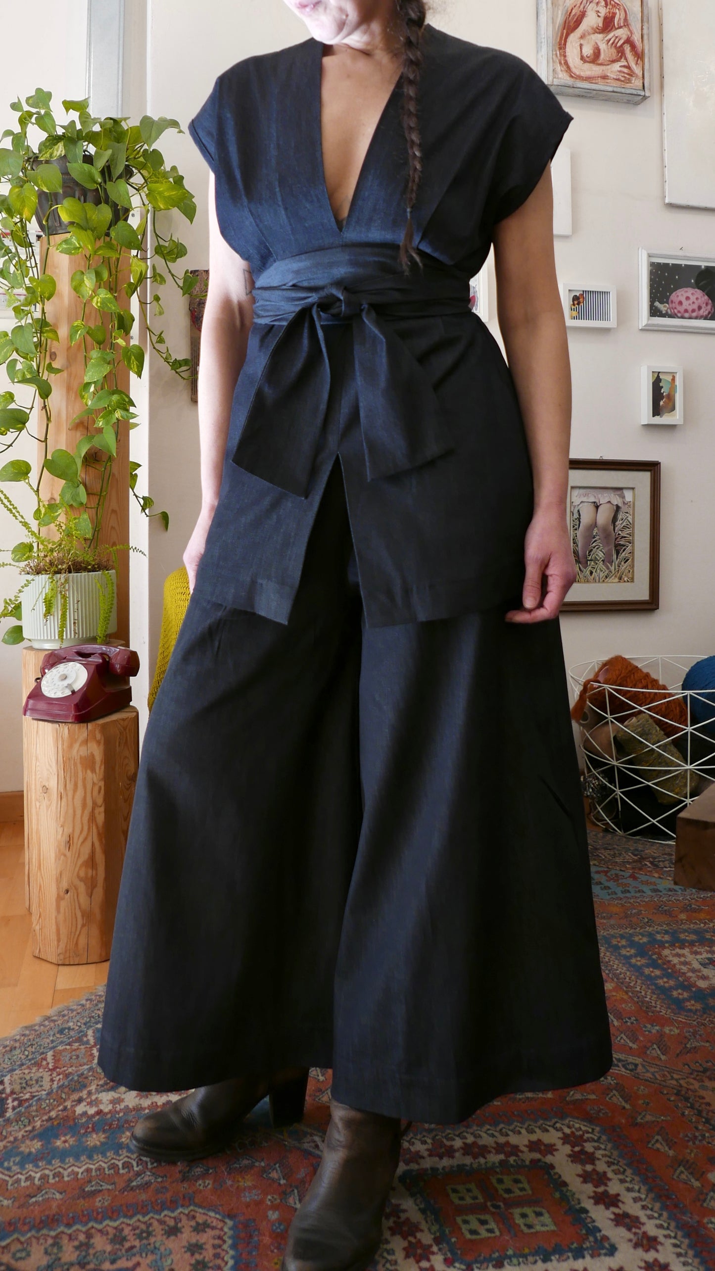 Completo Samurai Denim